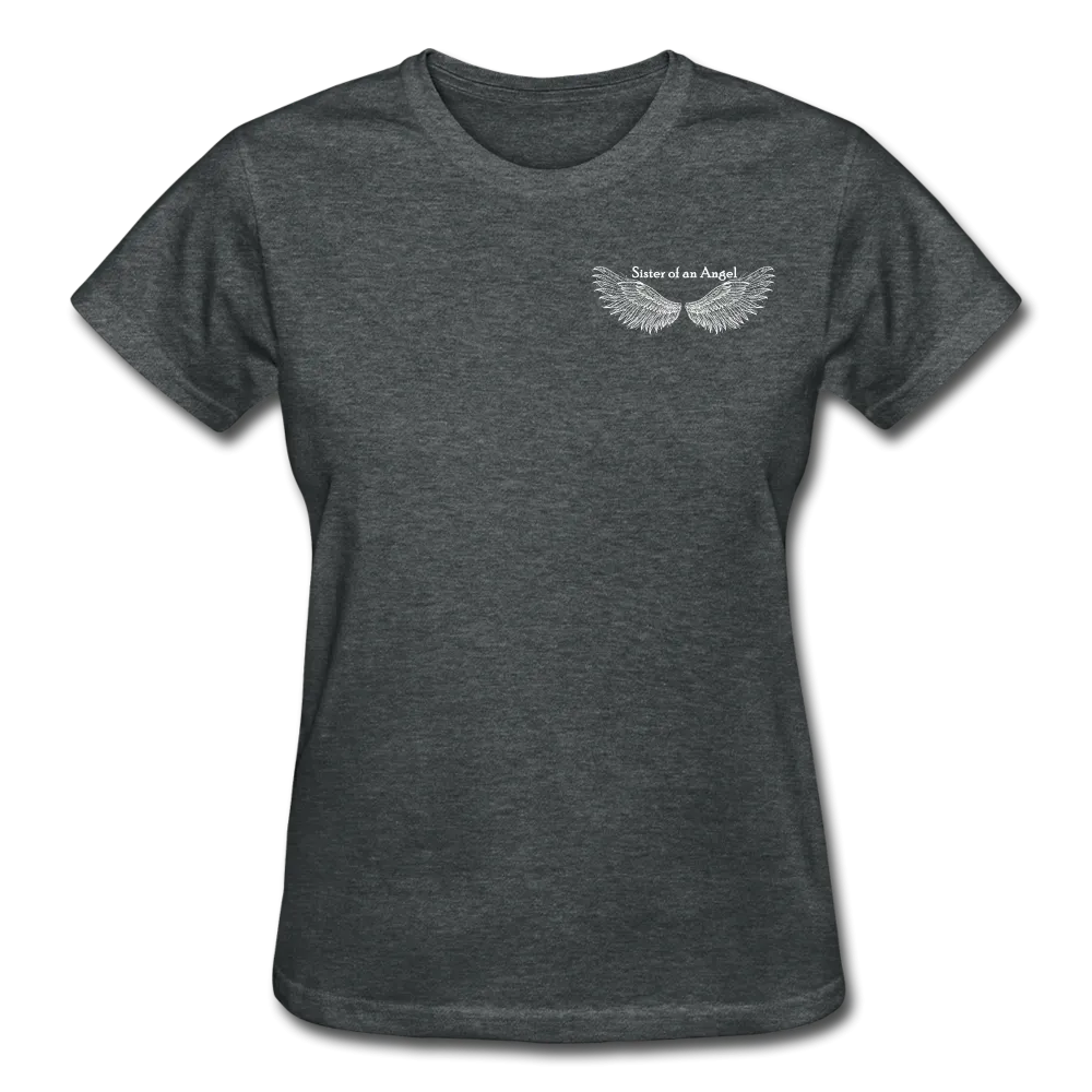 Brother Amazing Angel - Sister of an Angel Gildan Ultra Cotton Ladies T-Shirt