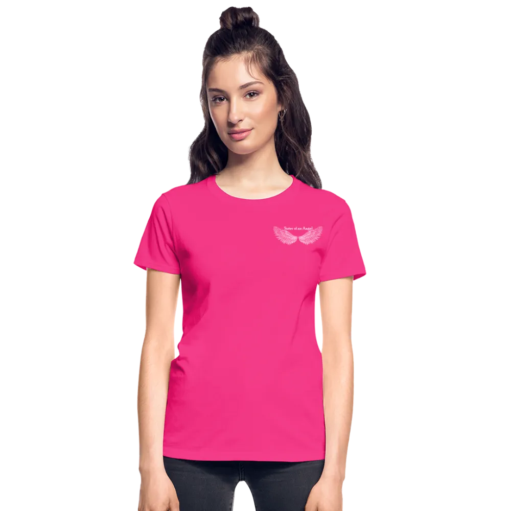 Brother Amazing Angel - Sister of an Angel Gildan Ultra Cotton Ladies T-Shirt