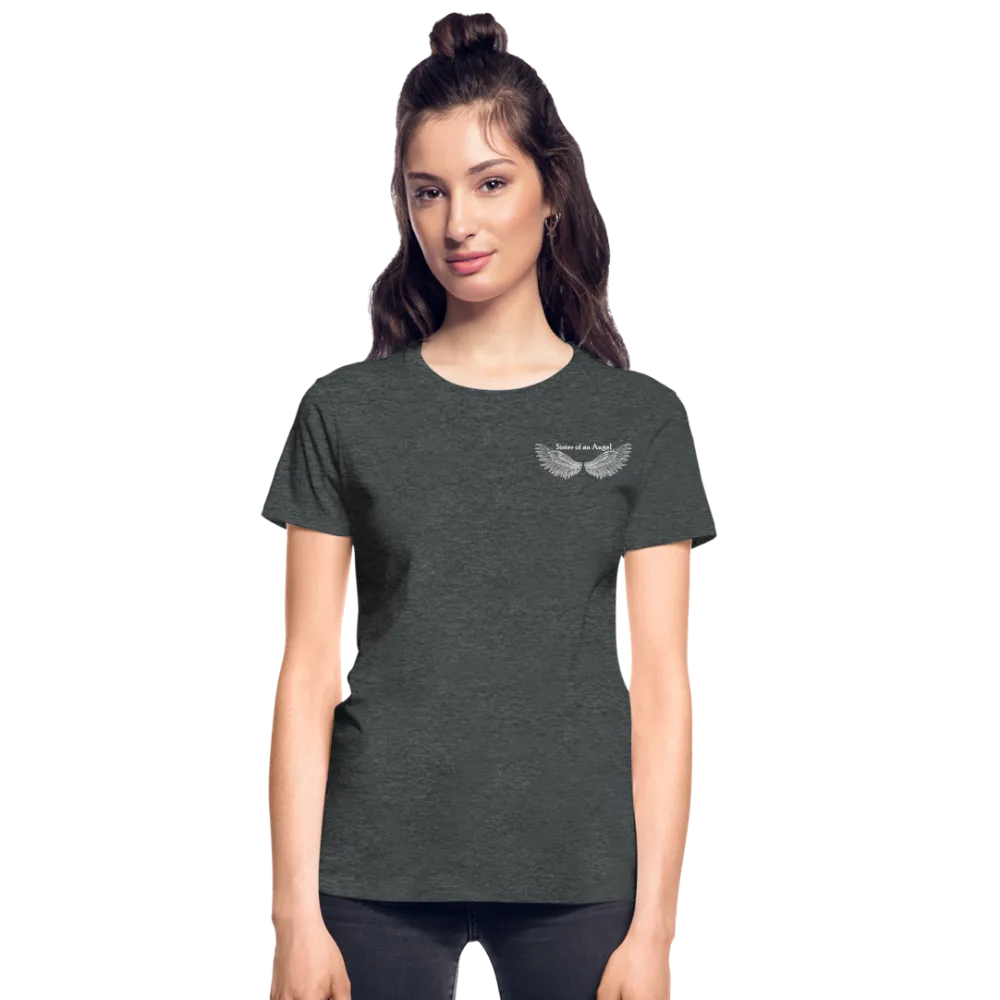 Brother Amazing Angel - Sister of an Angel Gildan Ultra Cotton Ladies T-Shirt