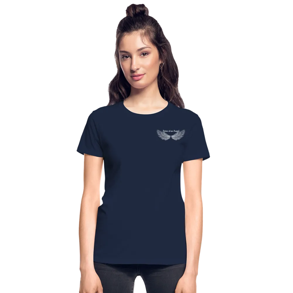 Brother Amazing Angel - Sister of an Angel Gildan Ultra Cotton Ladies T-Shirt