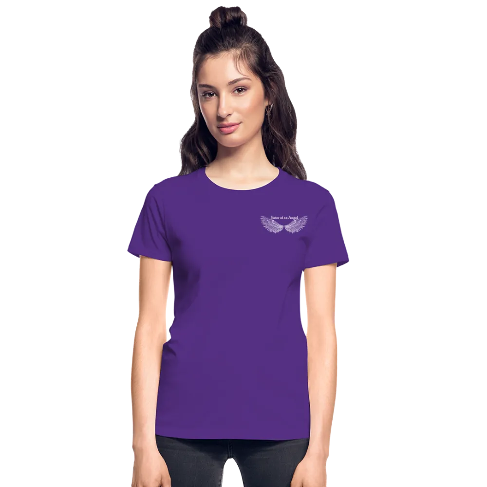 Brother Amazing Angel - Sister of an Angel Gildan Ultra Cotton Ladies T-Shirt