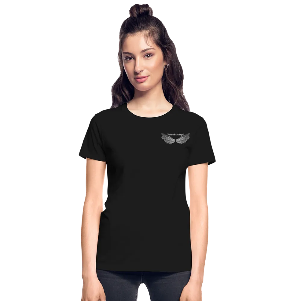 Brother Amazing Angel - Sister of an Angel Gildan Ultra Cotton Ladies T-Shirt