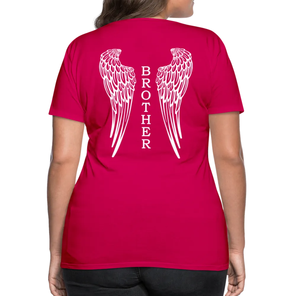 Brother Long Wings Women’s Premium T-Shirt