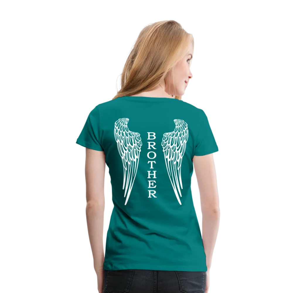 Brother Long Wings Women’s Premium T-Shirt