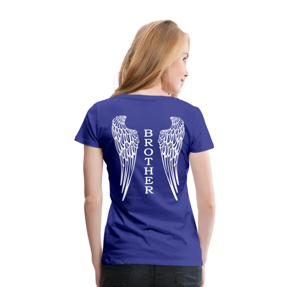 Brother Long Wings Women’s Premium T-Shirt