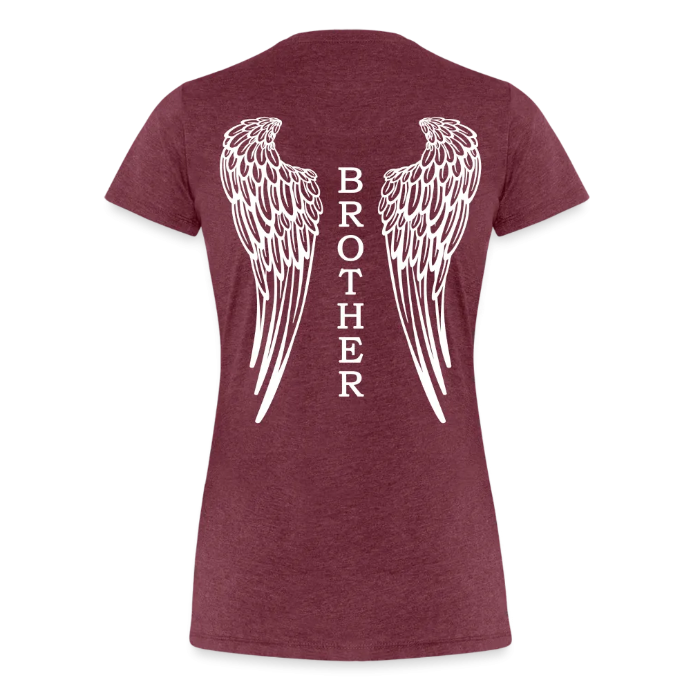 Brother Long Wings Women’s Premium T-Shirt