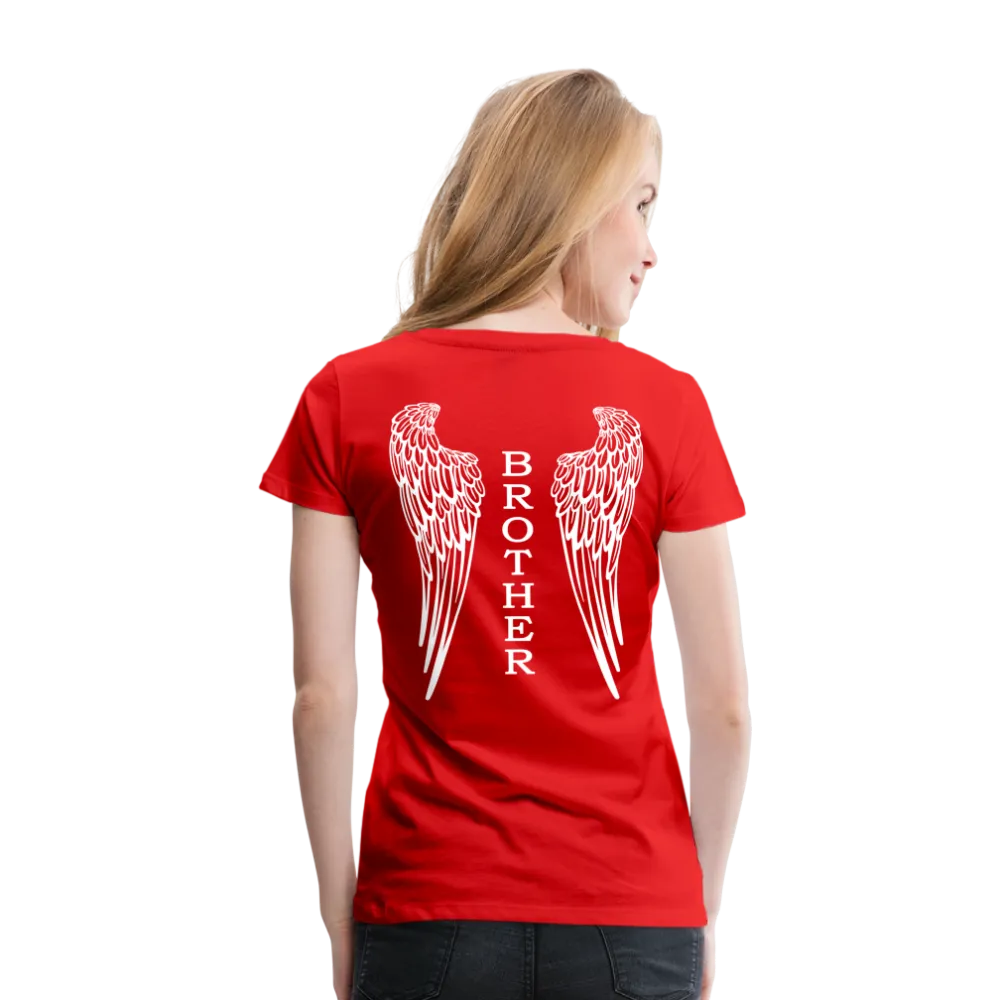 Brother Long Wings Women’s Premium T-Shirt