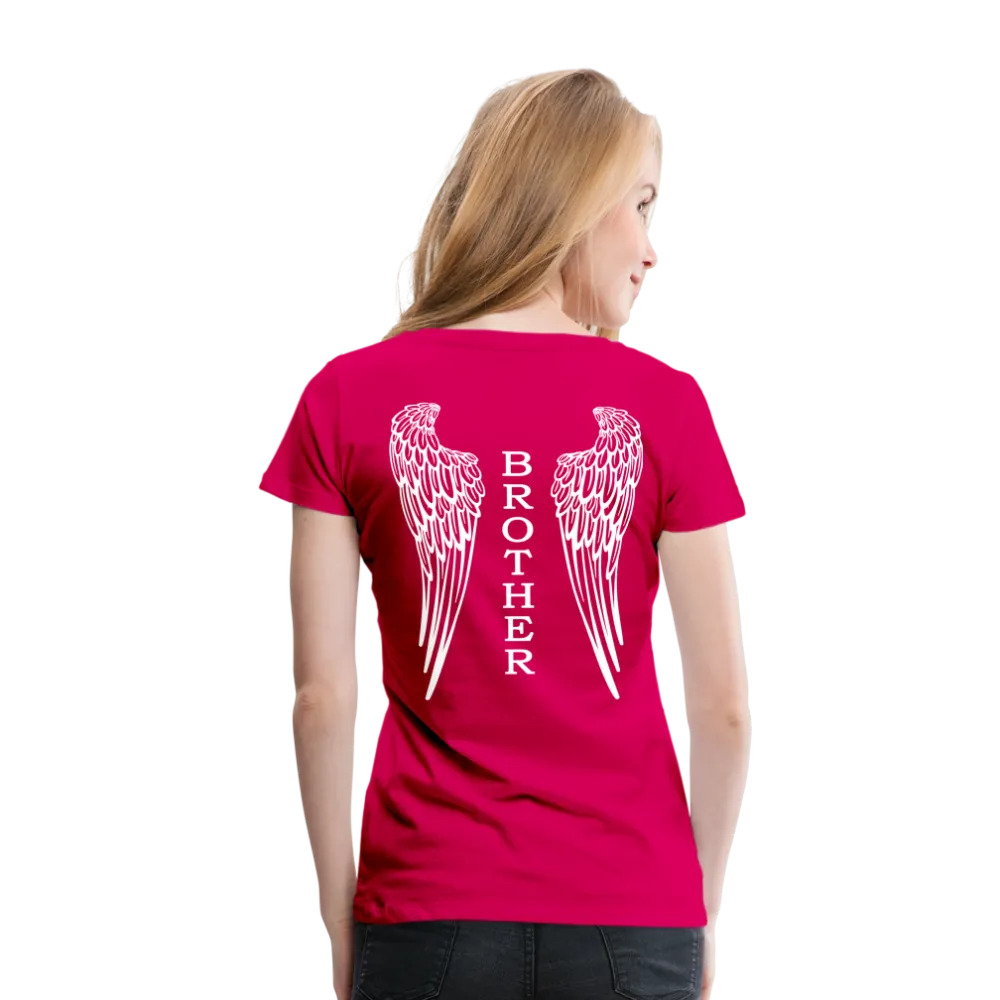 Brother Long Wings Women’s Premium T-Shirt