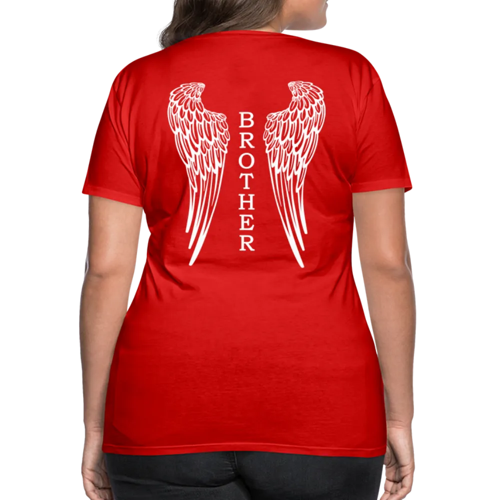 Brother Long Wings Women’s Premium T-Shirt