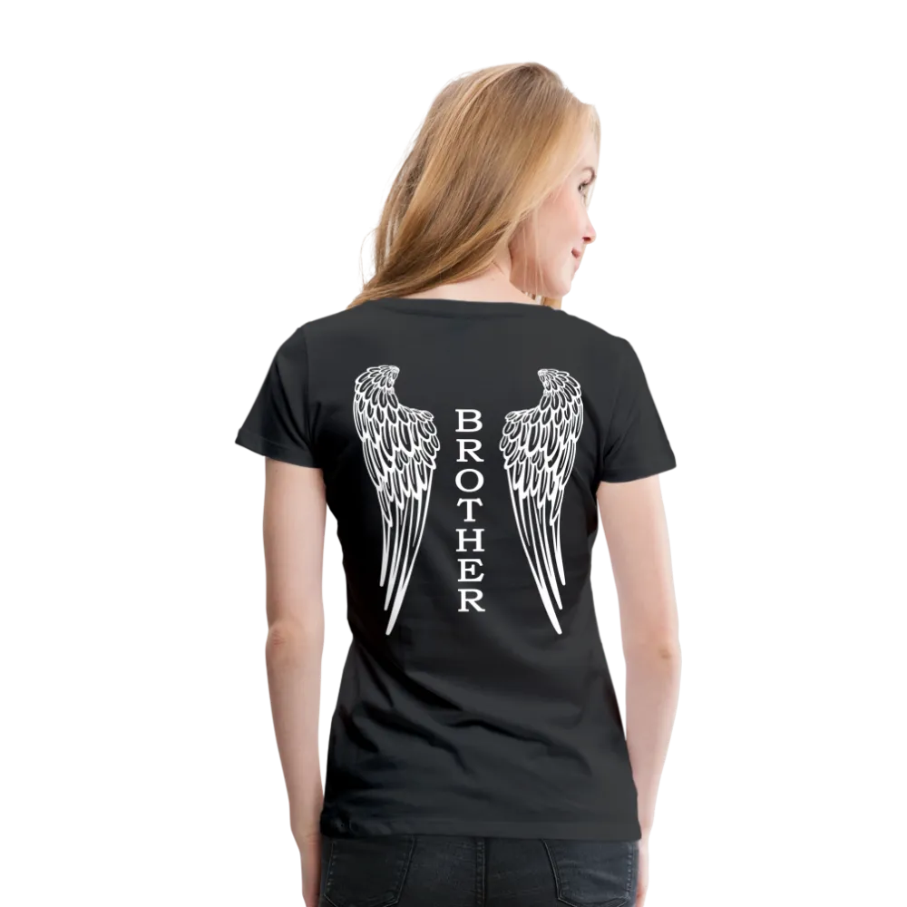 Brother Long Wings Women’s Premium T-Shirt
