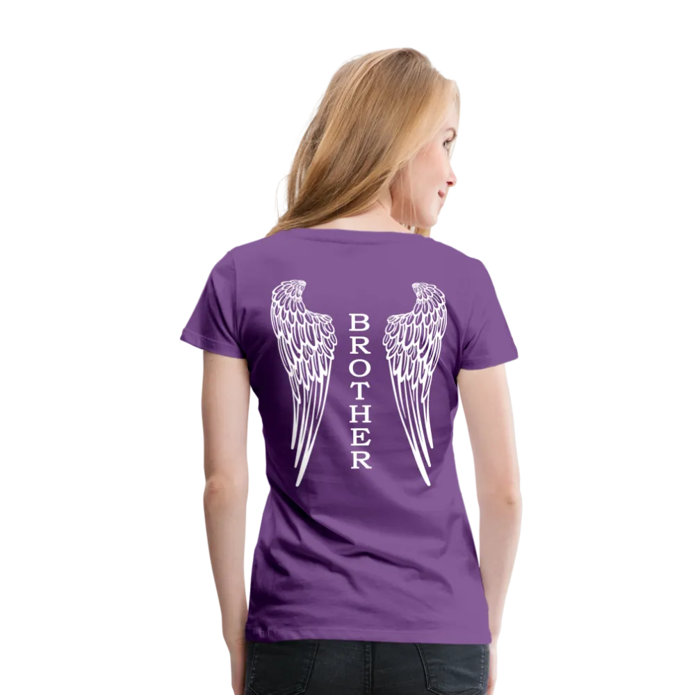 Brother Long Wings Women’s Premium T-Shirt