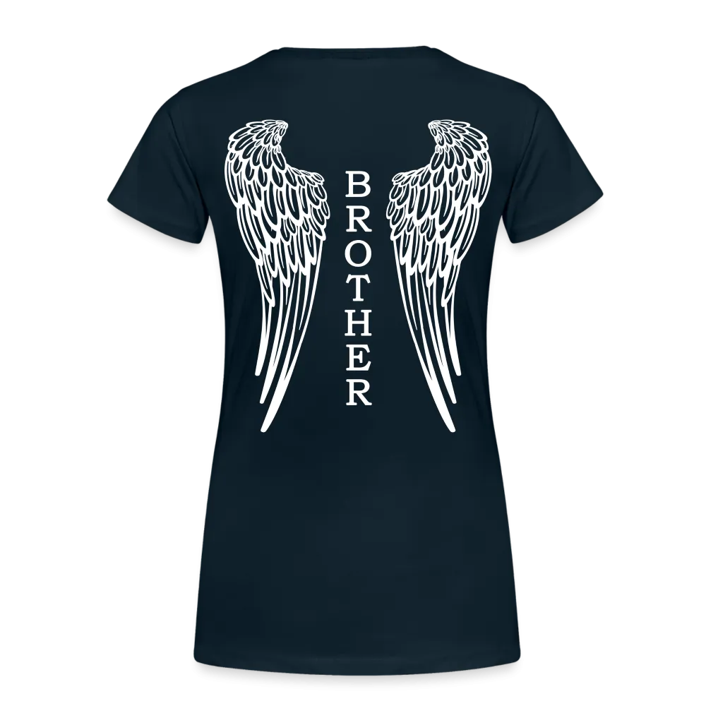 Brother Long Wings Women’s Premium T-Shirt