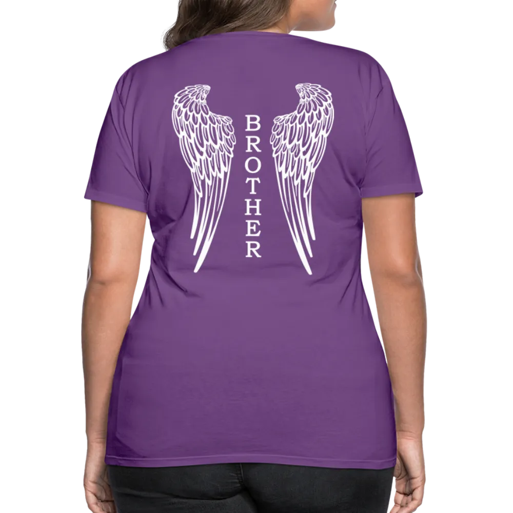 Brother Long Wings Women’s Premium T-Shirt