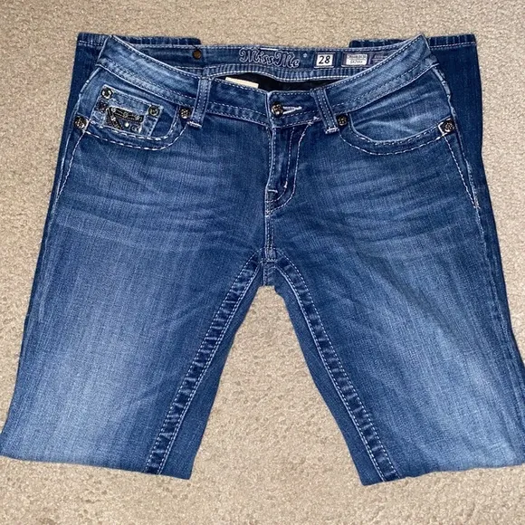 Buckle Exclusive Miss Me Skinny