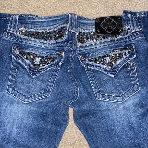 Buckle Exclusive Miss Me Skinny