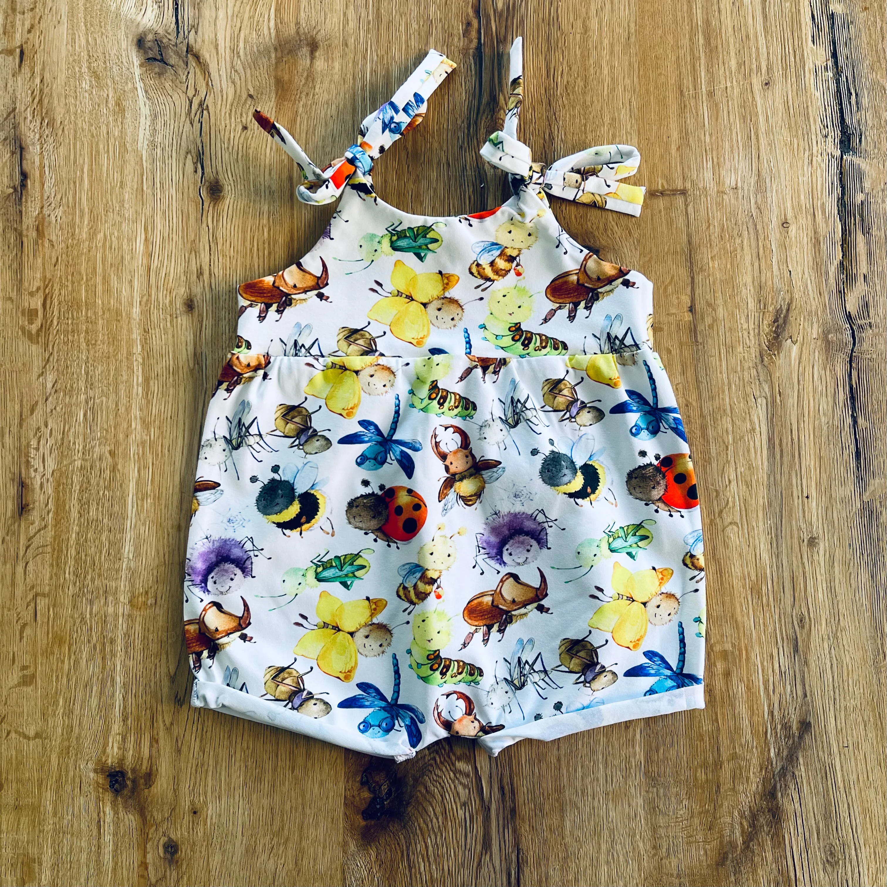 Bugs Tie Shoulder Romper