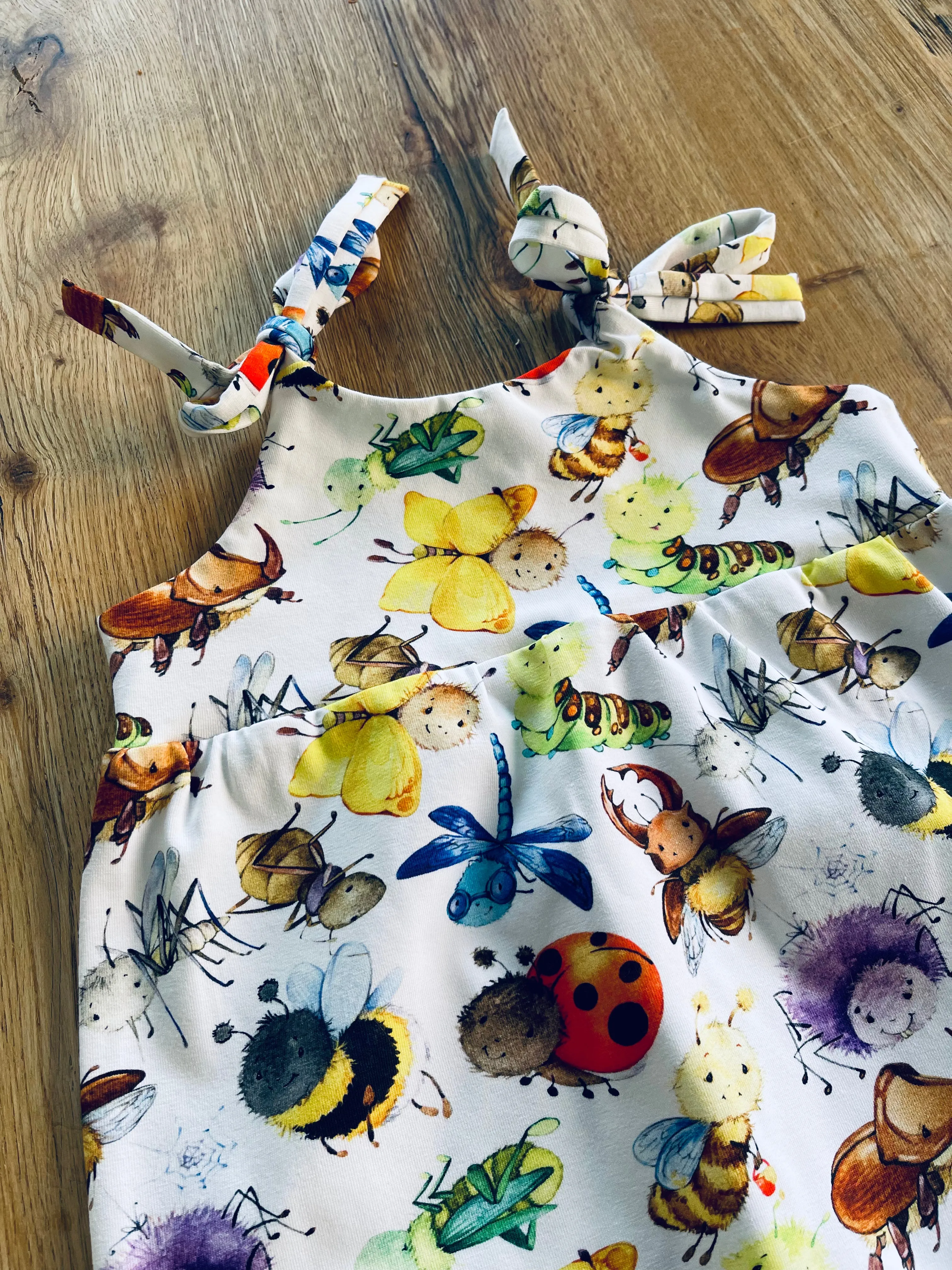 Bugs Tie Shoulder Romper