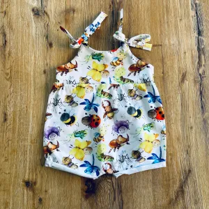 Bugs Tie Shoulder Romper