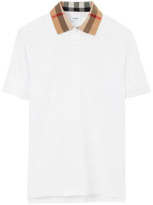 BURBERRY Men's Fleece Polo - Season FW24