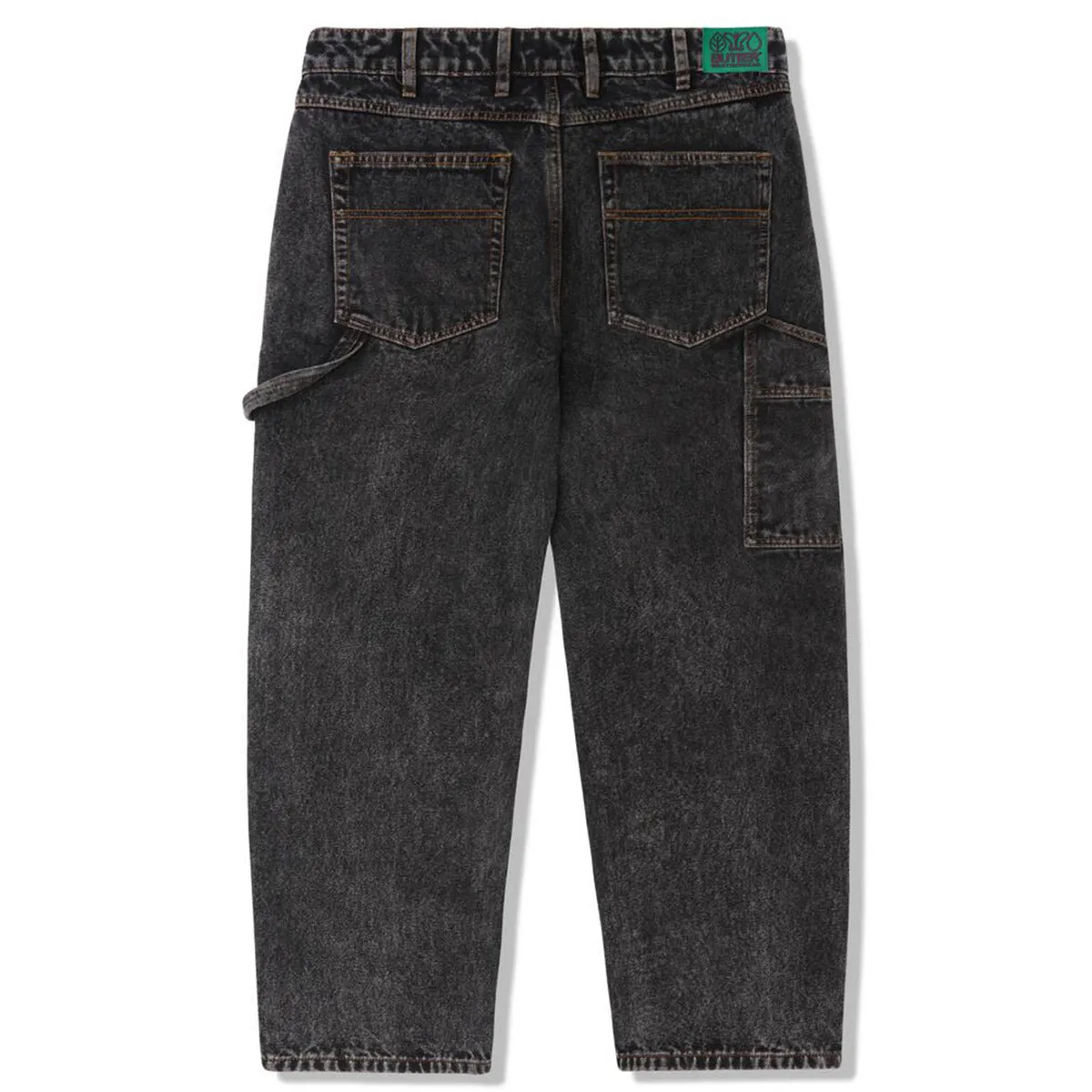 Butter Goods - Weathergear Heavy Weight Denim Jeans Gun Metal