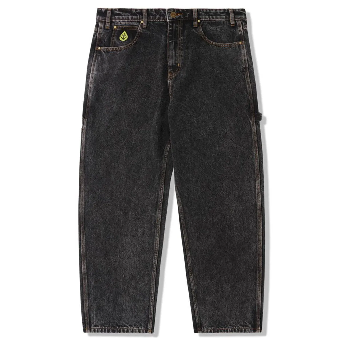 Butter Goods - Weathergear Heavy Weight Denim Jeans Gun Metal