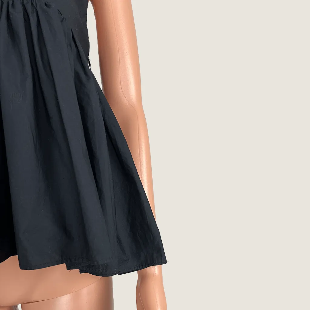 By Johnny Baby Doll Black Sleeveless Top 6