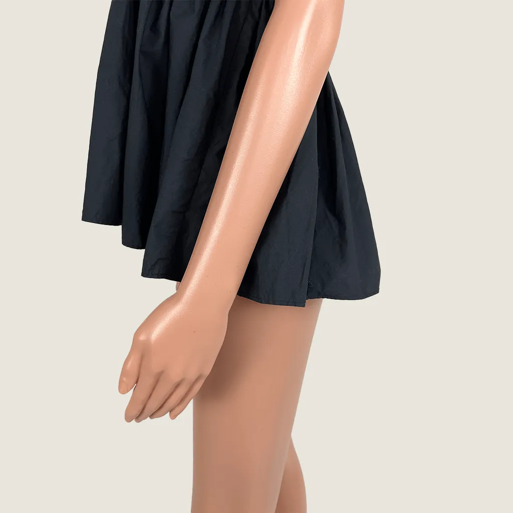 By Johnny Baby Doll Black Sleeveless Top 6