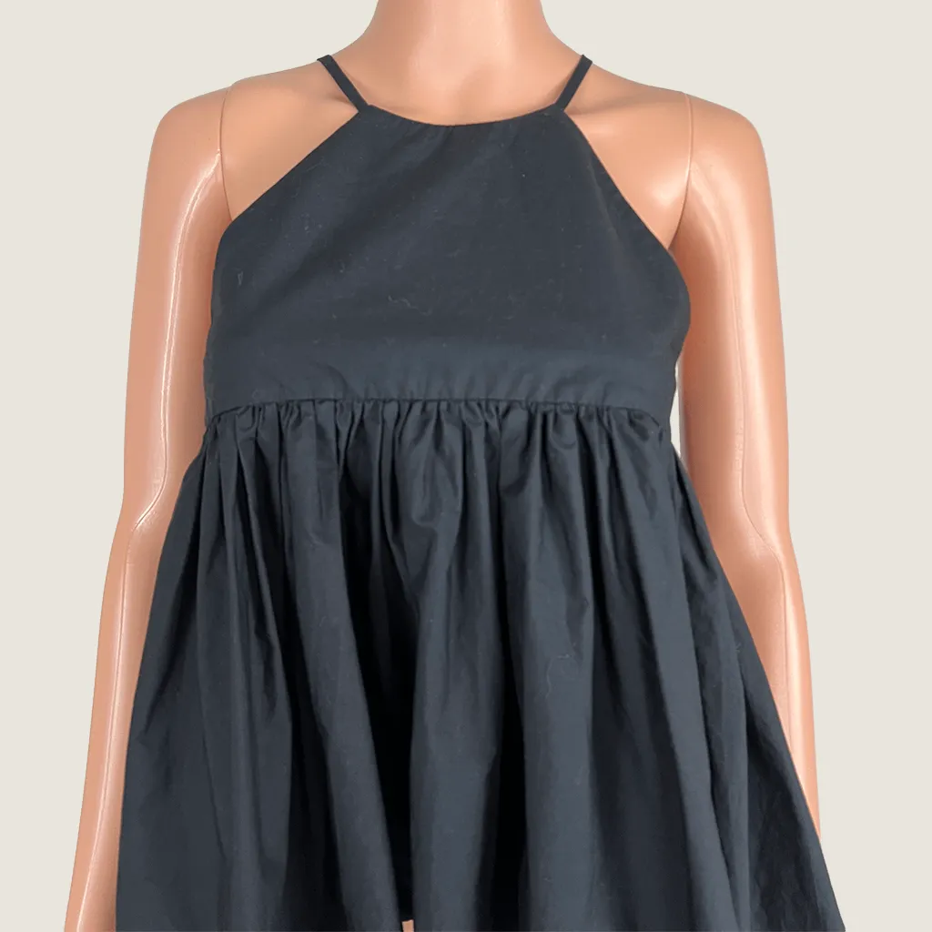 By Johnny Baby Doll Black Sleeveless Top 6
