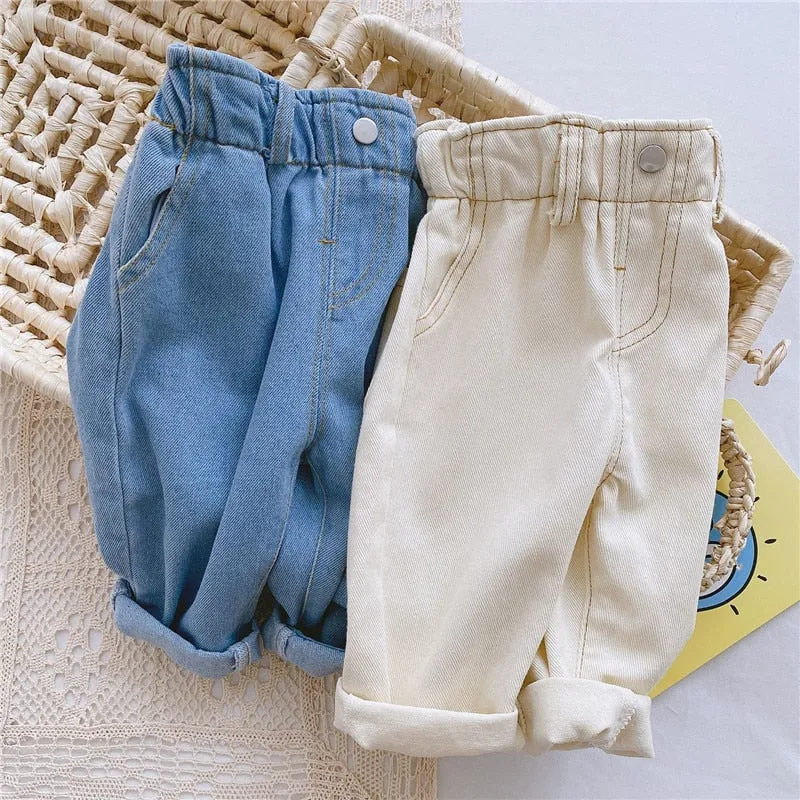 Calça Jeans - 9 meses a 4 anos
