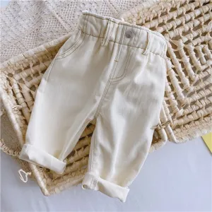 Calça Jeans - 9 meses a 4 anos