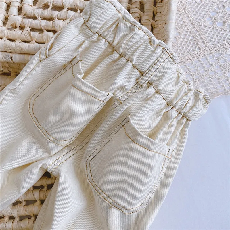 Calça Jeans - 9 meses a 4 anos