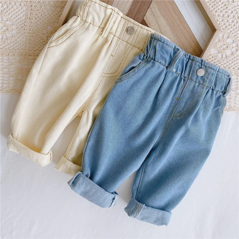 Calça Jeans - 9 meses a 4 anos