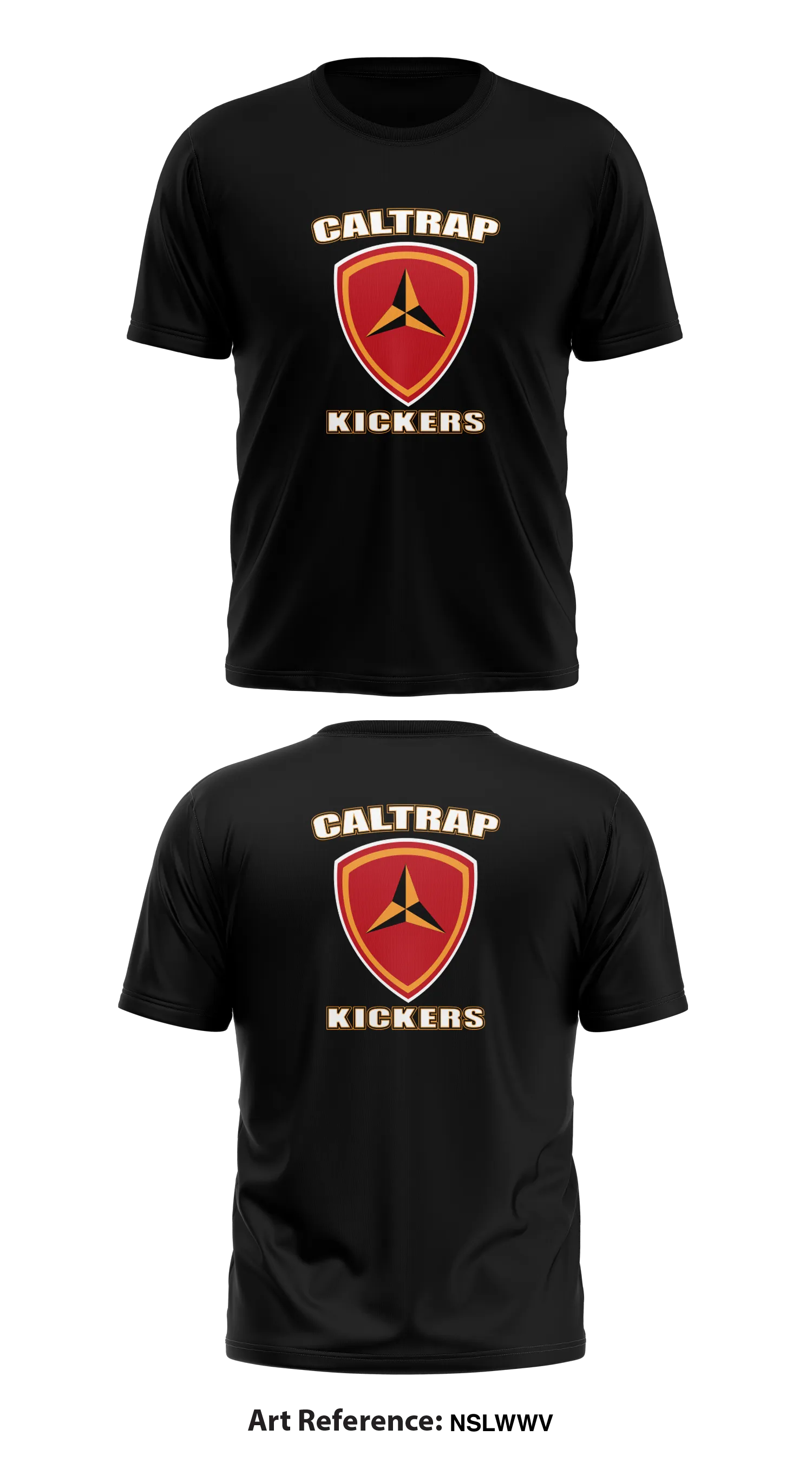 CALTRAP KICKERS  Store 1 Core Men's SS Performance Tee - NsLWwv