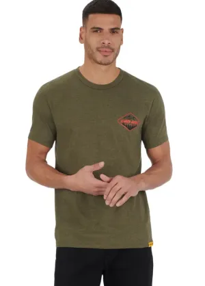 CAN-AM MEN'S OFF-ROAD T-SHIRT - GREEN SMALL