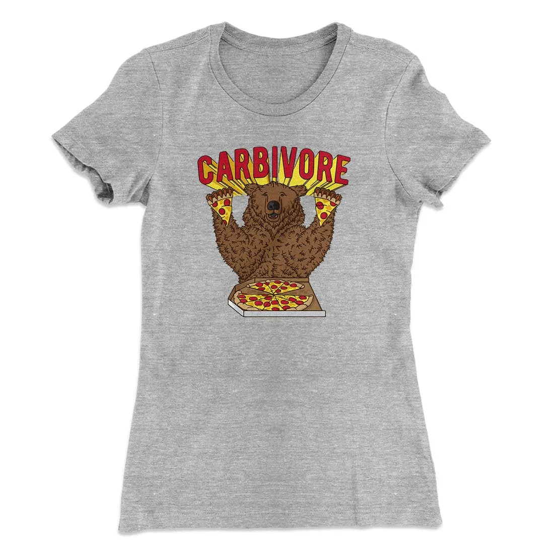 Carbivore Funny Women's T-Shirt