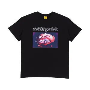 Carpet Company 'Peasant' T-Shirt (Black)