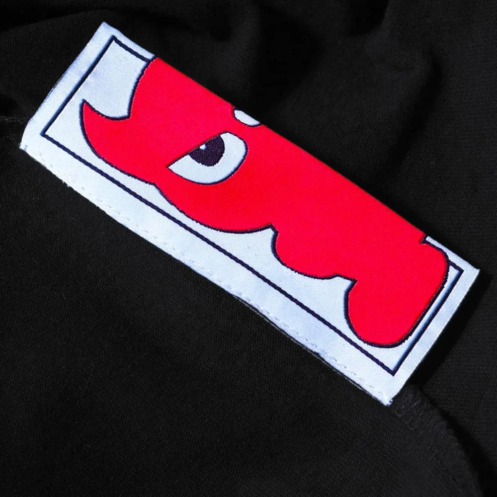 Carpet Company 'Peasant' T-Shirt (Black)