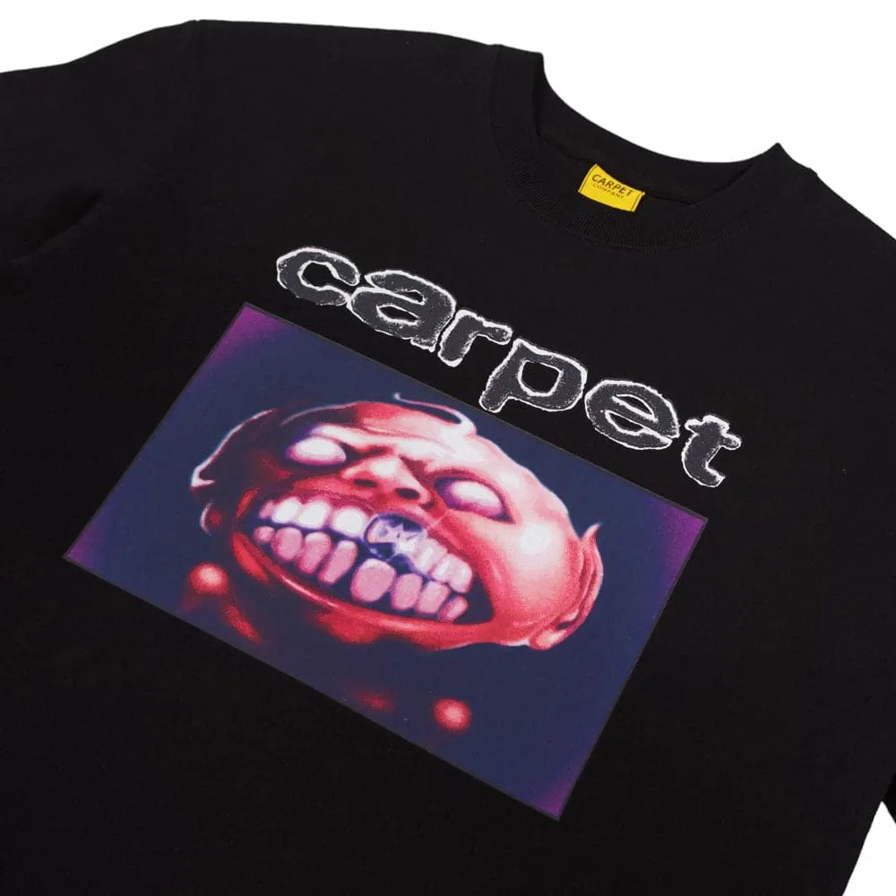 Carpet Company 'Peasant' T-Shirt (Black)