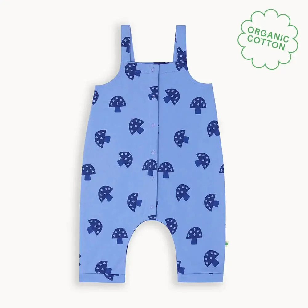 Casper - Blue Mushroom Dungaree