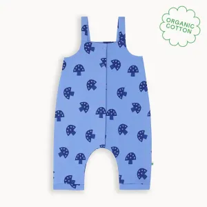 Casper - Blue Mushroom Dungaree