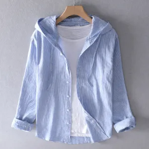 Celeste™ | Lightweight Hooded Blouse