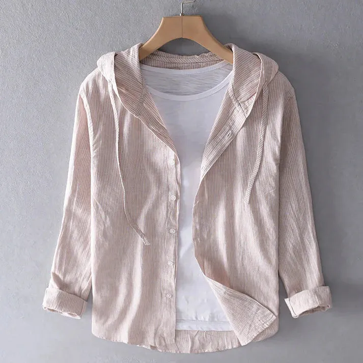 Celeste™ | Lightweight Hooded Blouse