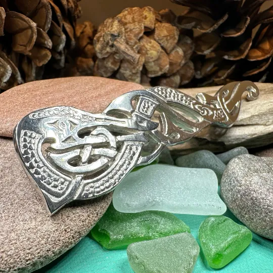 Celtic Dragon Kilt Pin