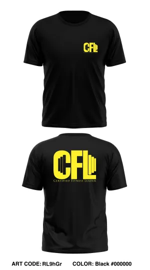 Certified Fitness Leader Store 1 Core Men's SS Performance Tee - RL9hGr
