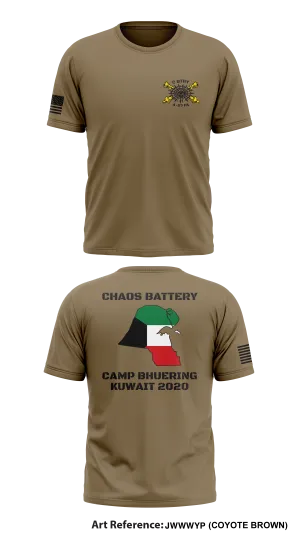 Chaos Battery, 4-27 FA Store 2 Core Men's SS Performance Tee - JWWwyP