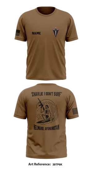 Charlie Troop, 3-71 CAV  Store 1 Core Men's SS Performance Tee - 39TP6K