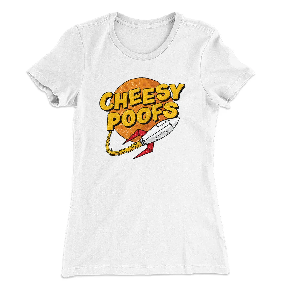 Cheesy Poofs Women's T-Shirt
