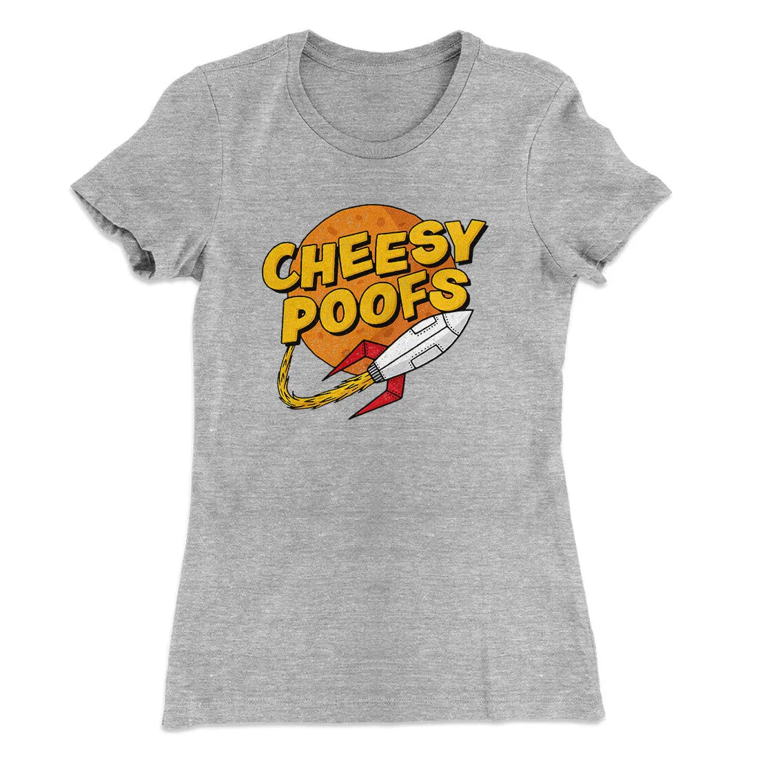 Cheesy Poofs Women's T-Shirt