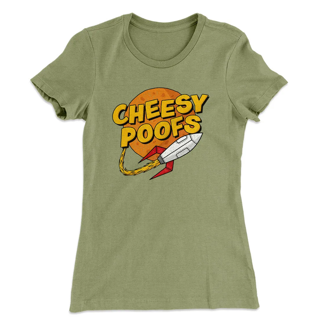 Cheesy Poofs Women's T-Shirt