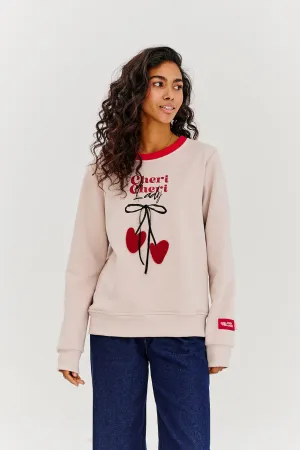 Cheri Cheri sweatshirt